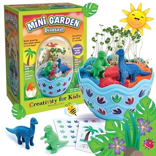 Creativity for Kids Mini Garden Terrarium Kit Dinosaur