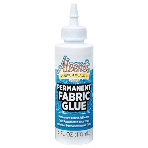 Aleene's Permanent Fabric Glue 4-Oz