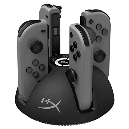 HyperX Chargeplay Quad Joy-Con Charging Station w/ LED Indicators