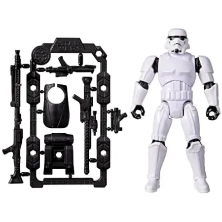 STAR WARS ActionVerse Stormtrooper 4.5" Action Figure & Accessories