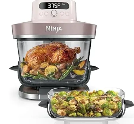 Ninja Crispi Pro 6-in-1 Glass Air Fryer (Refurb)