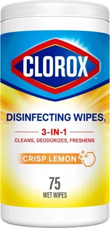 75-Count Clorox Disinfecting Wipes