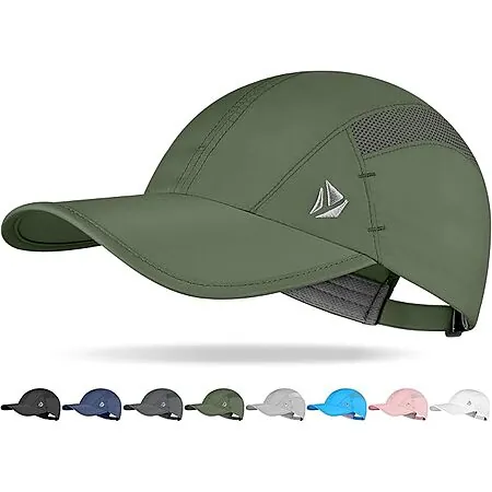 Prime Members: YANIKY UPF 50+ Quick-Dry Cooling Running Hat (Various)