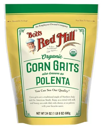 24oz Bob's Red Mill Organic Corn Grits (Polenta)