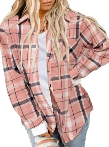 Plaid Flannel Shirt