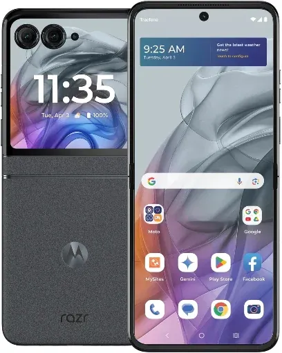 Motorola Razr 2024 256GB Foldable 5G Prepaid Smartphone