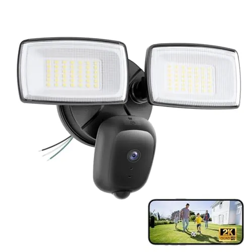 Onforu 2K Hardwired Floodlight Security Camera