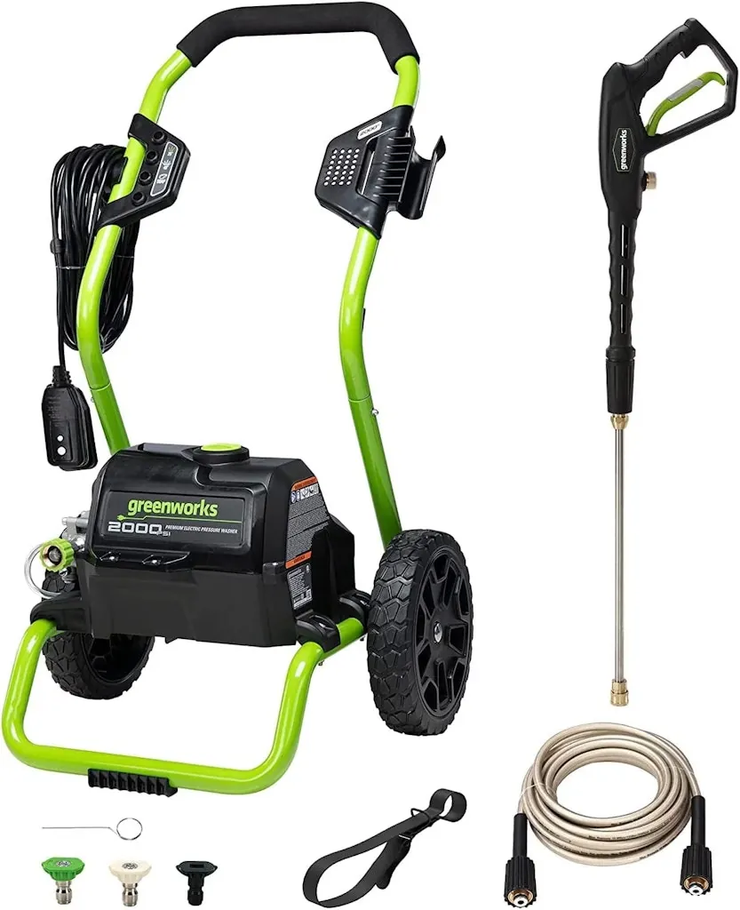 Greenworks Electric Pressure Washer