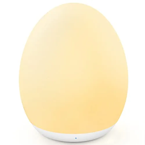 MediAcous 7 Colors Changing Egg Night Light