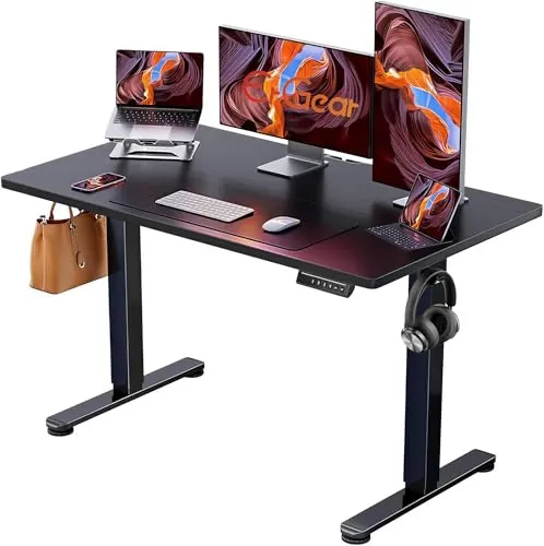 ErGear Height Adjustable Electric Standing Desk 48 x 24 Inches