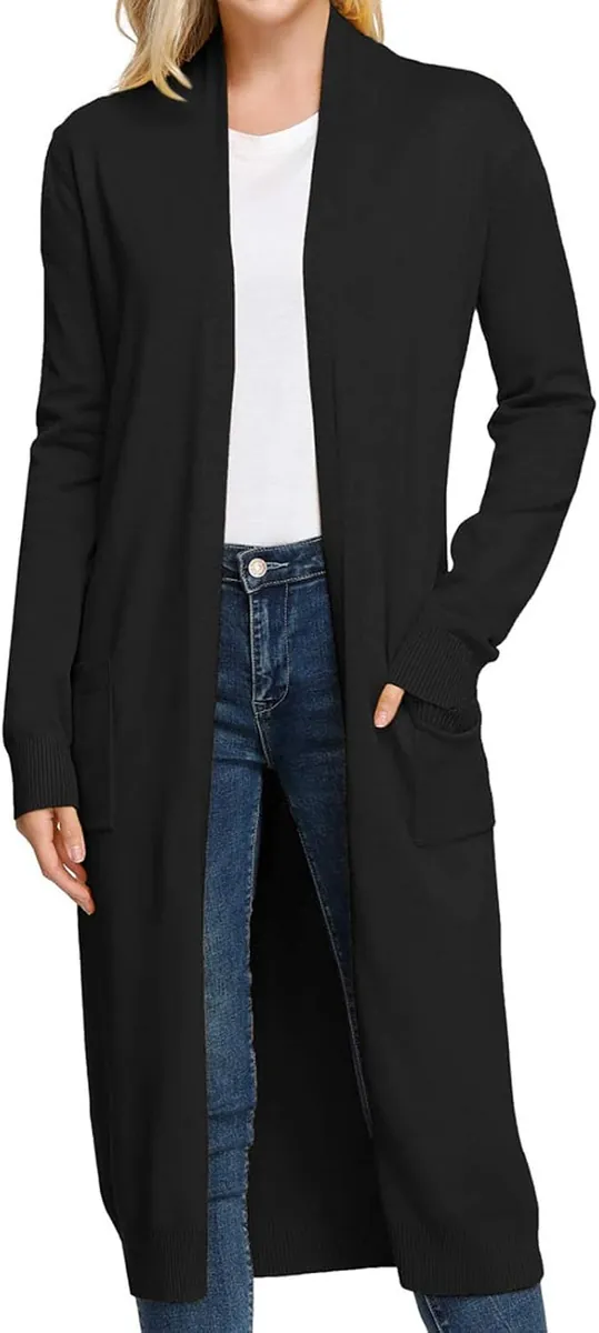GRACE KARIN Long Maxi Cardigan