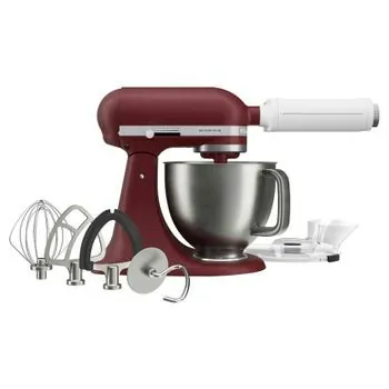 KitchenAid Artisan Plus 5-Quart Tilt-Head Stand Mixer w/ 3-in-1 Pasta Attachment