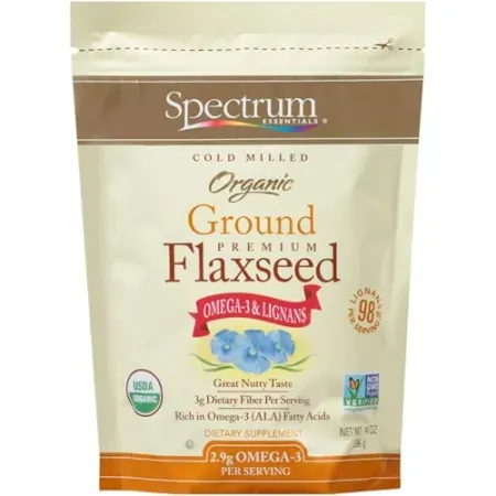 14oz Spectrum Essentials Organic Ground Flaxseed