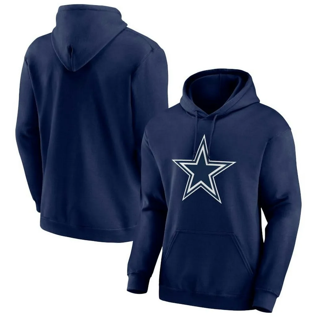 NFL Men's Team Logo Pullover Hoodie for from $19 + free shipping w/