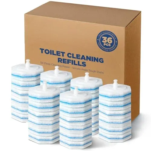Clorox Toilet Wand Refills 36 Count