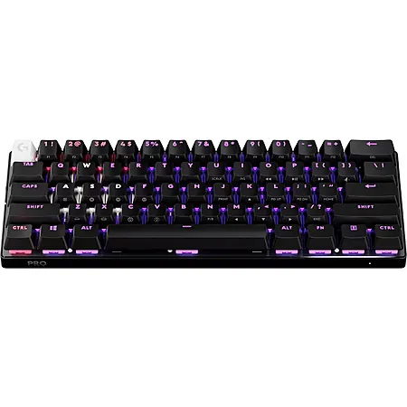 (Refurbished) Logitech PRO X 60 LIGHTSPEED Wireless Gaming Keyboard (Black)