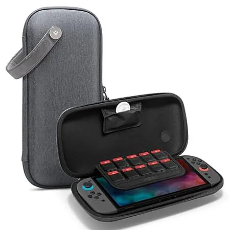 Spigen Slim Carrying Case for Nintendo Switch 2 (Gray V1)