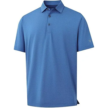 MAELREG Men's Dry Fit Stretch Jacquard Golf Polo Shirt (Various)