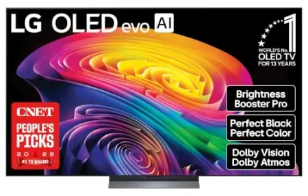 LG 77-Inch OLED evo C6 4K Smart TV (2026)