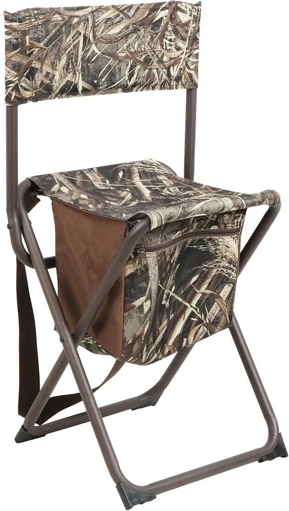 Portal Folding Backrest Stool