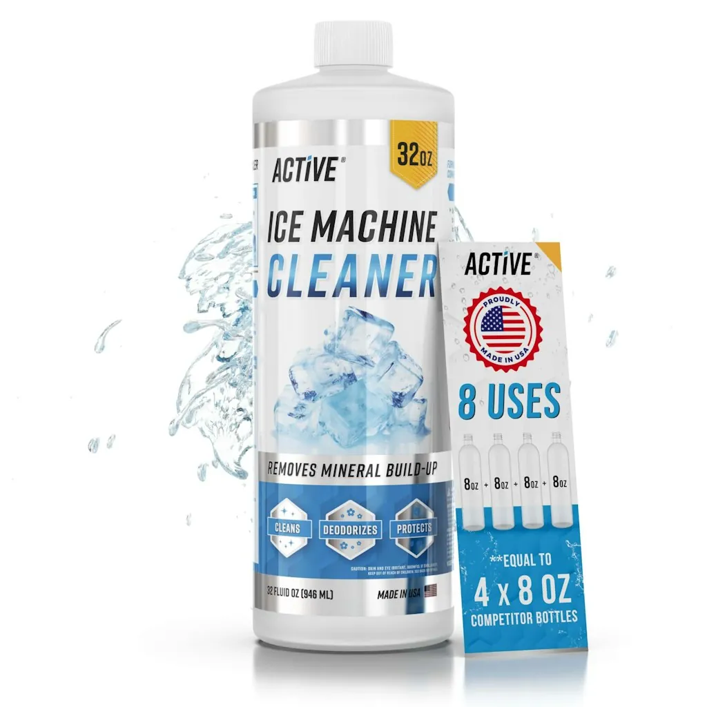 ACTIVE 32-oz. Ice Machine Cleaner & Descaler