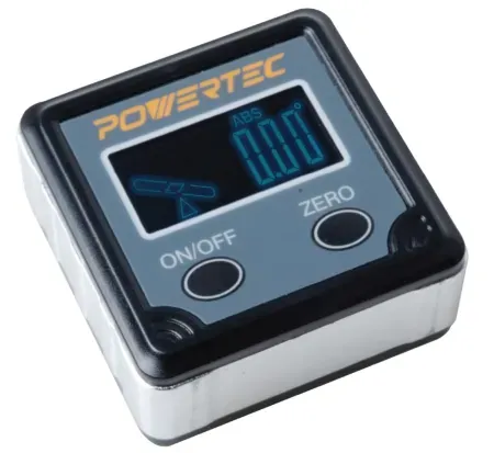 POWERTEC Digital Angle Finder Protractor