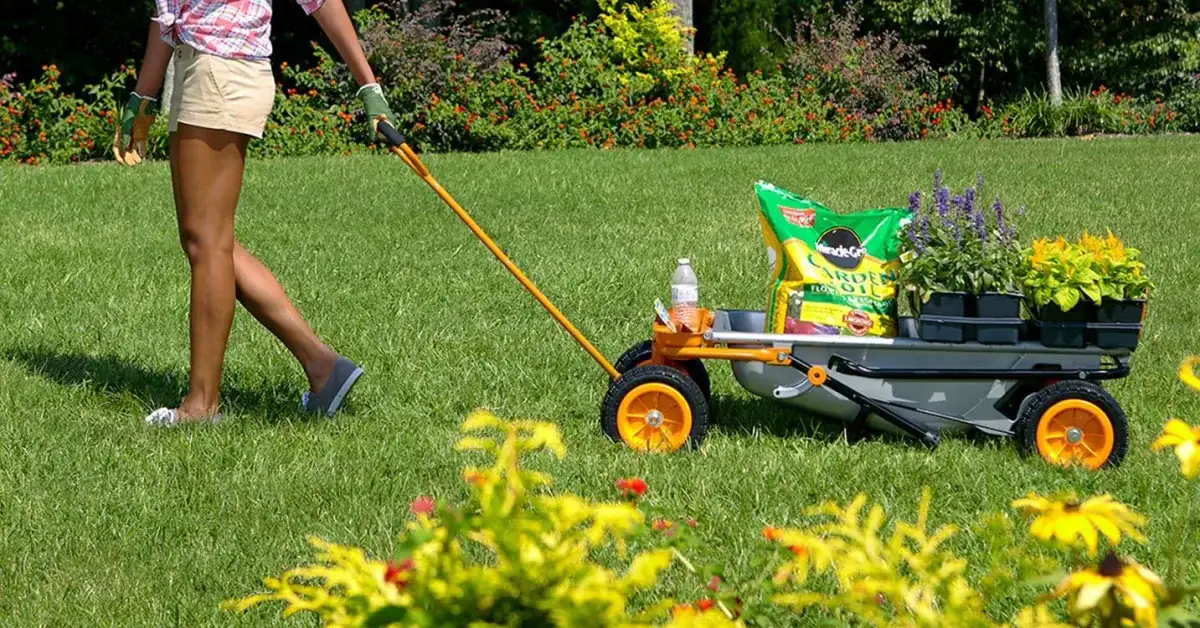 Worx Aerocart 8-in-1 Yard Cart