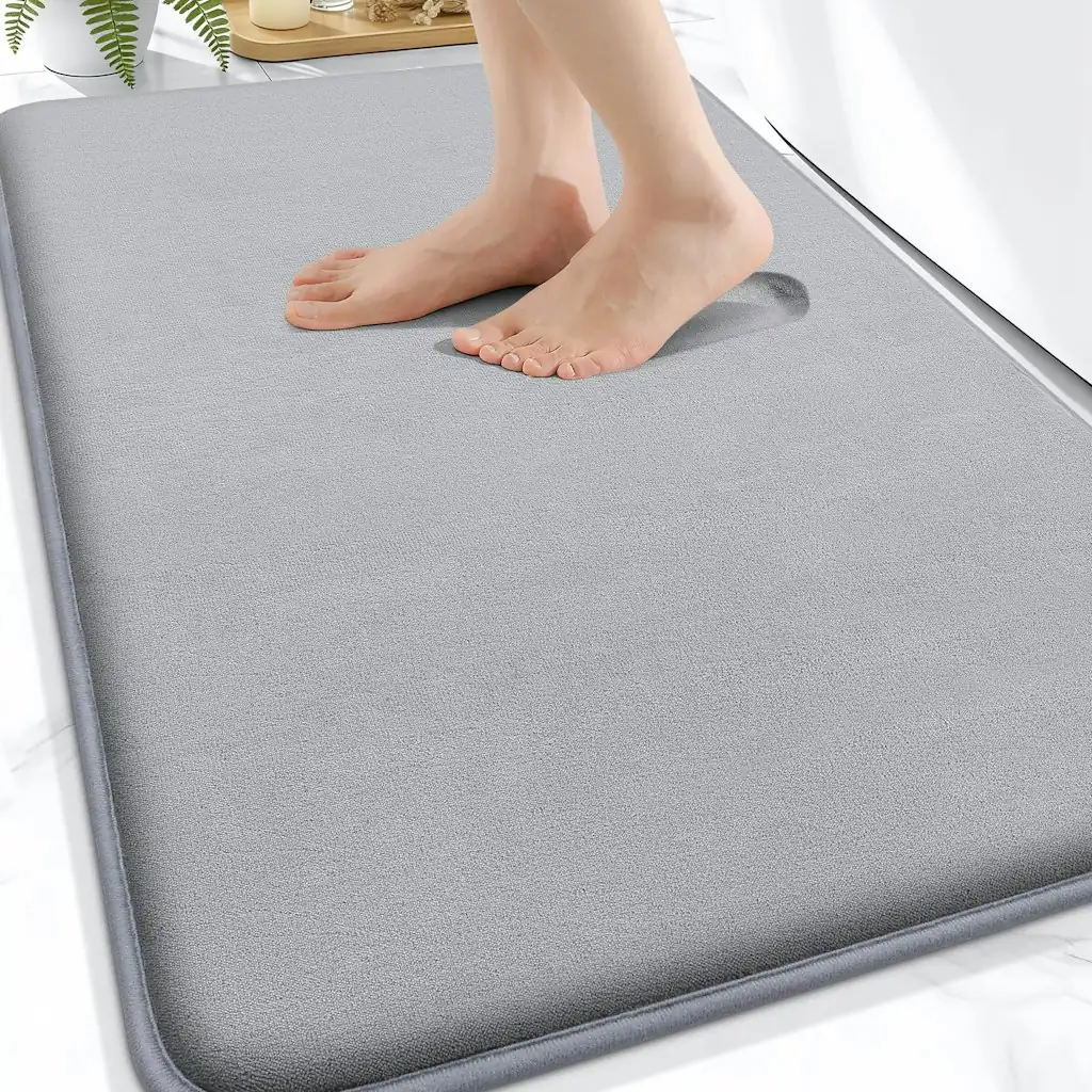 Olanly Thick Memory Foam 30" x 20" Bath Mat