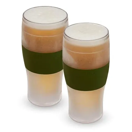 Host FREEZE Beer Cooling Cups 2-Pack