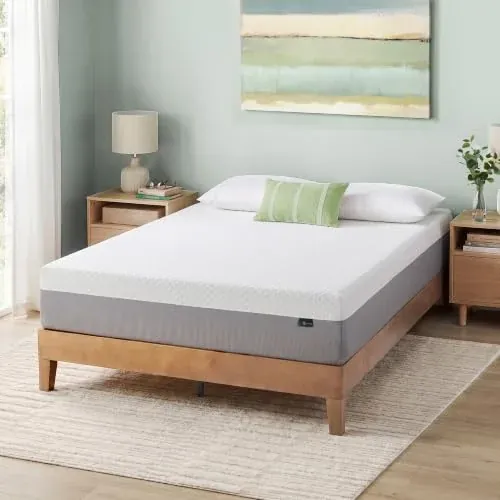 Zinus 10 Inch Green Tea Essential Memory Foam Mattress, Queen