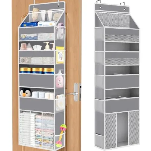 WISELIFE 5-Tier Over the Door Organizer