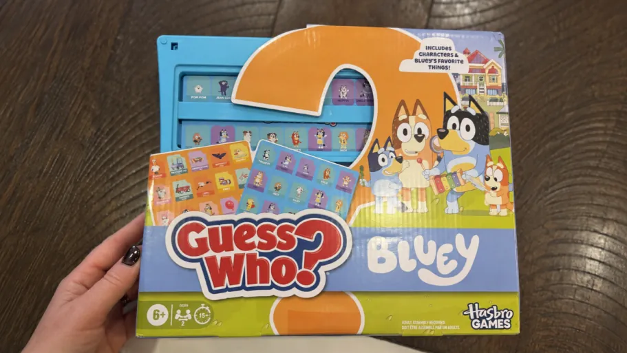 Hasbro Guess Who? Bluey Edition Game