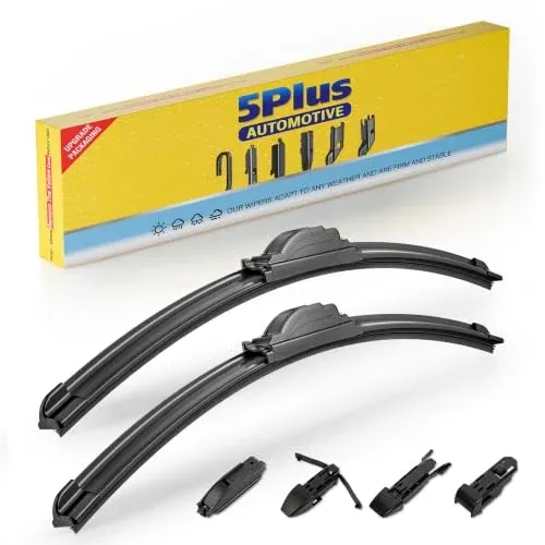 Windshield Wipers Blades - 2 Pack