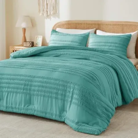 3-Piece BEDELITE Boho Comforter Set
