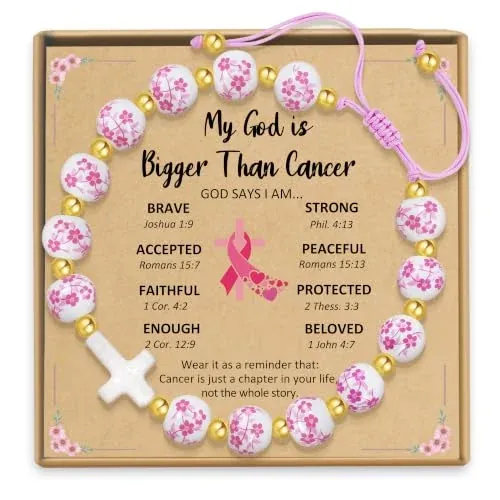 Breast Cancer Awareness Bracelets