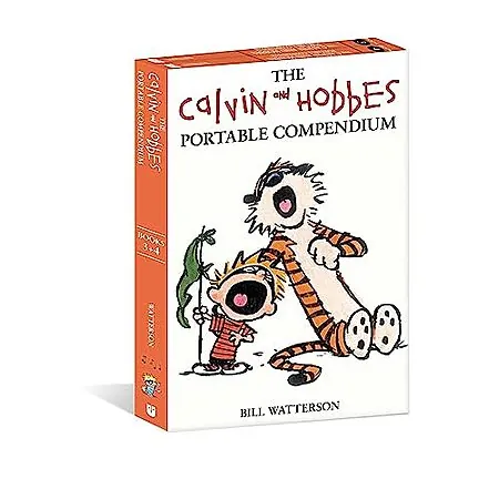 Prime Members: The Calvin and Hobbes Portable Compendium Set 2 (Vol 2, Paperback)
