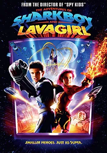 The Adventures of Sharkboy and Lavagirl DVD