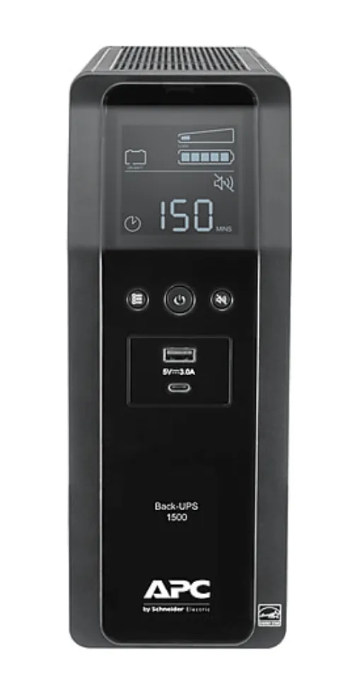 APC 1500VA 10-Outlet Battery Backup UPS