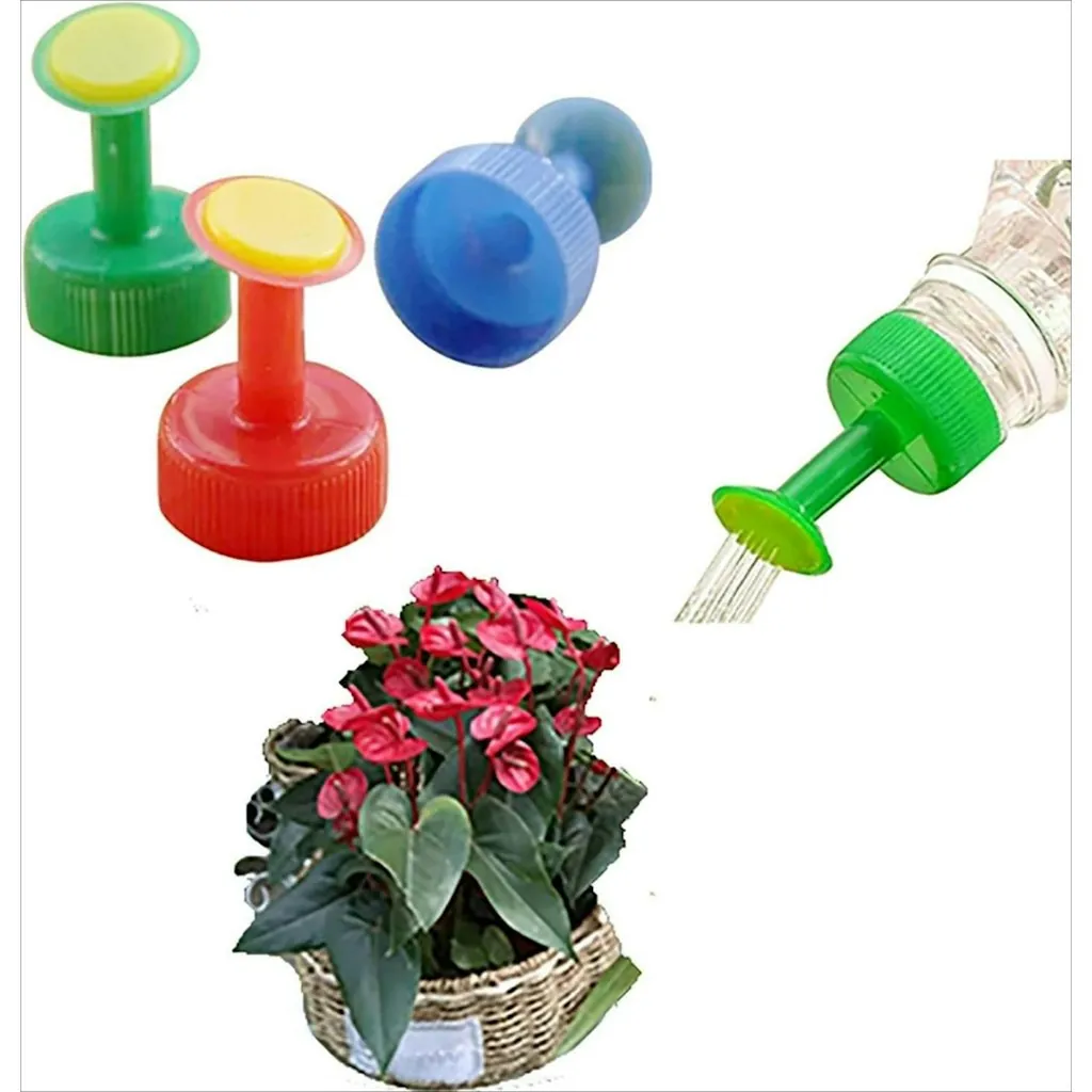 Bottle Adapter Sprinkler Cap 6-Pack