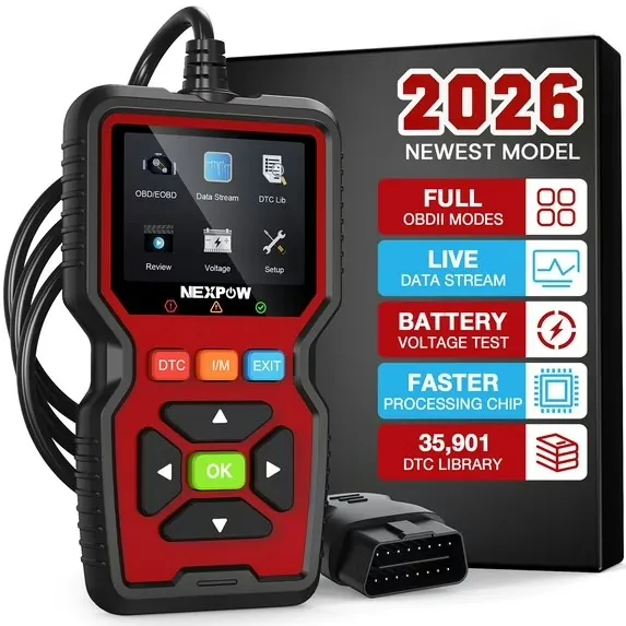Nexpow OBD2 Car Engine Light Code Scanner