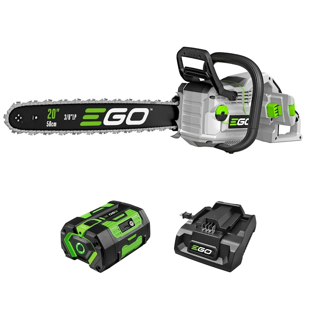 EGO Power+ 20" Battery Powered Chain Saw w/ 6Ah Battery and Charger
