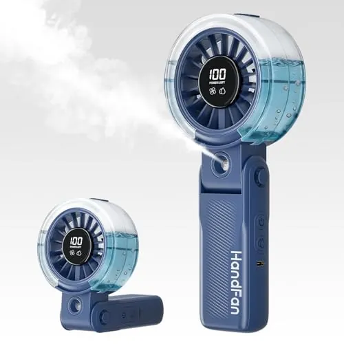 HandFan 4,000mAh Handheld Turbo Misting Fan