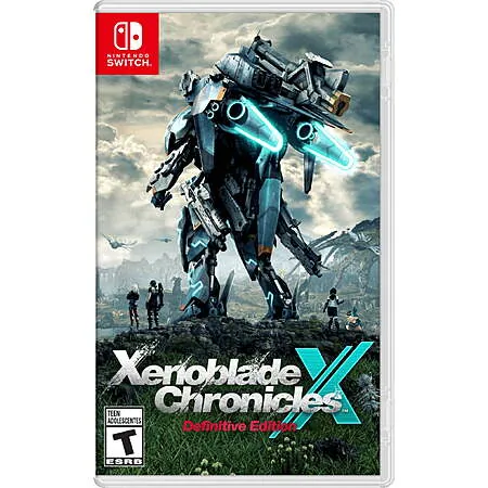 Select Accounts: Xenoblade Chronicles X: Definitive Edition (Switch)