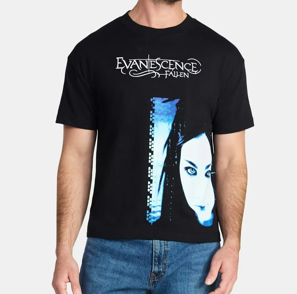 Evanescence Men's Boxy Fit Tee