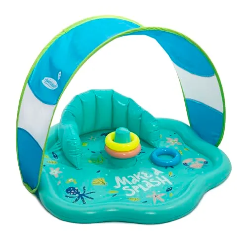 SwimSchool Infant Baby Pool Float Splash and Play
