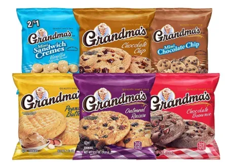 30-Count Grandma's Cookies Variety Pack