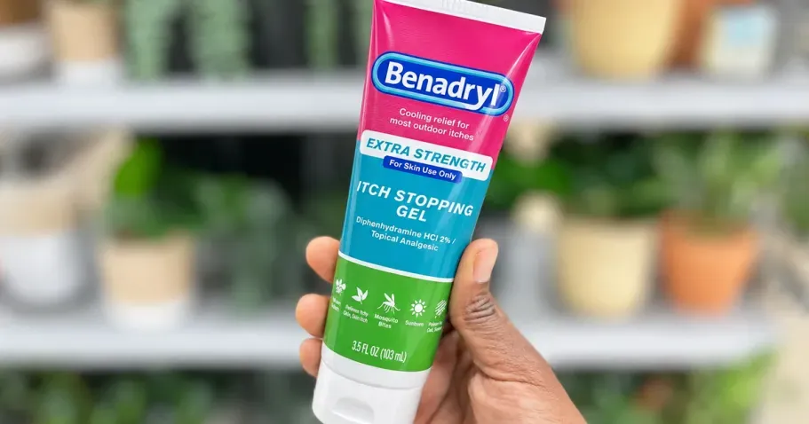Benadryl Extra Strength Anti-Itch Gel