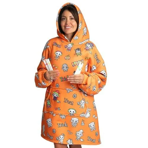 Craftikit Halloween Color Your Own Wearable Blanket