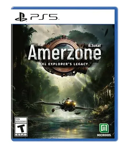 Amerzone: The Explorer's Legacy PS5