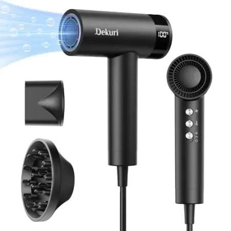 Dekuri 110000 RPM High-Speed Hair Dryer